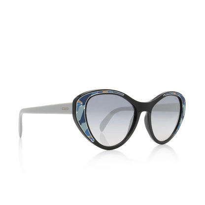 Prada Mosaic Cat Eye Sunglasses (SHF-QJt2IE)