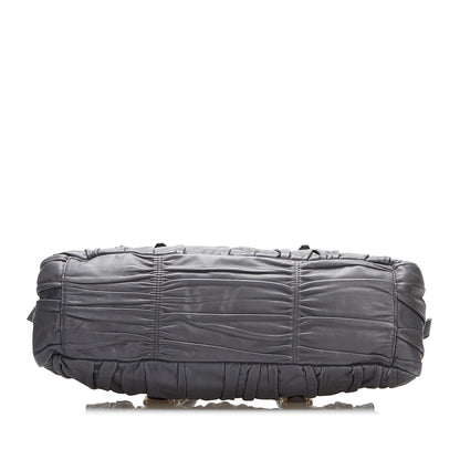 Prada Nappa Gaufre Handbag (SHG-5ElG2I)