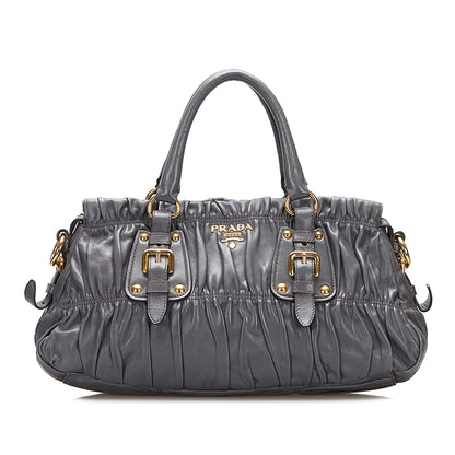 Prada Nappa Gaufre Handbag (SHG-5ElG2I)