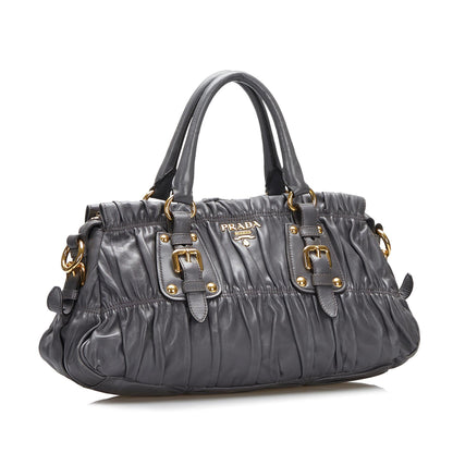 Prada Nappa Gaufre Handbag (SHG-5ElG2I)