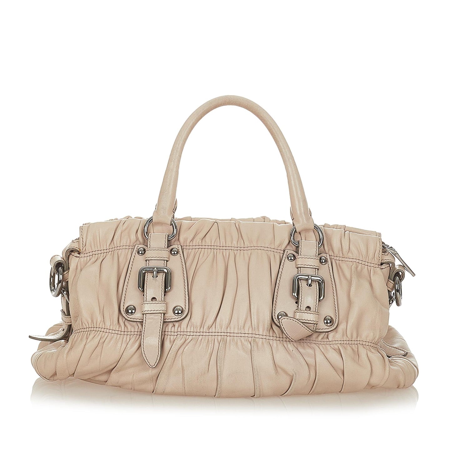 Prada Nappa Gaufre Satchel (SHG-24754)