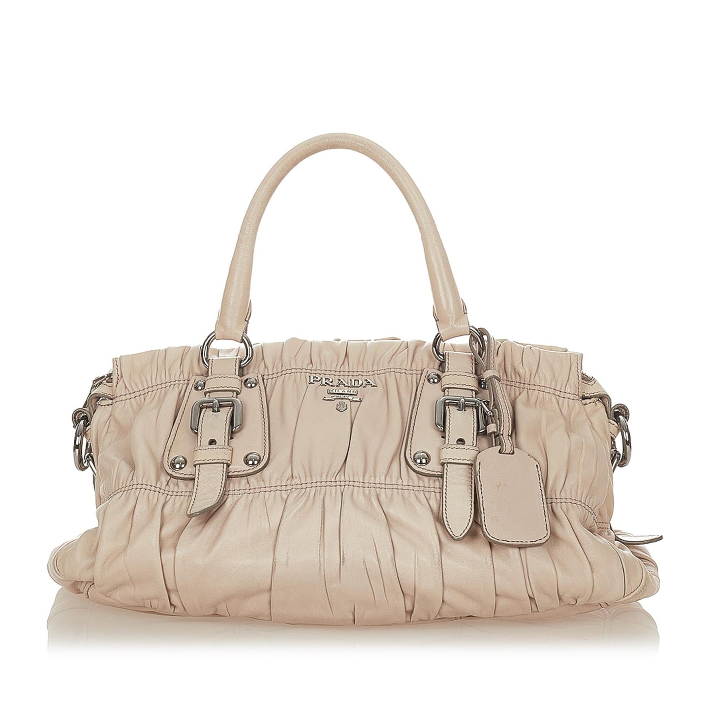 Prada Nappa Gaufre Satchel (SHG-24754)