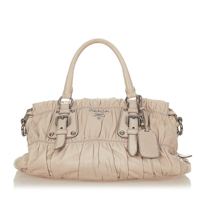 Prada Nappa Gaufre Satchel (SHG-24754)