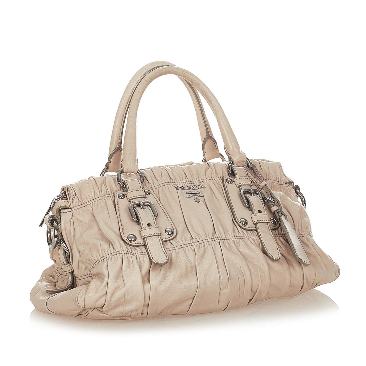 Prada Nappa Gaufre Satchel (SHG-24754)