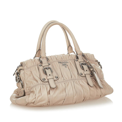 Prada Nappa Gaufre Satchel (SHG-24754)