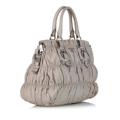 Prada Nappa Gaufre Satchel (SHG-25678)