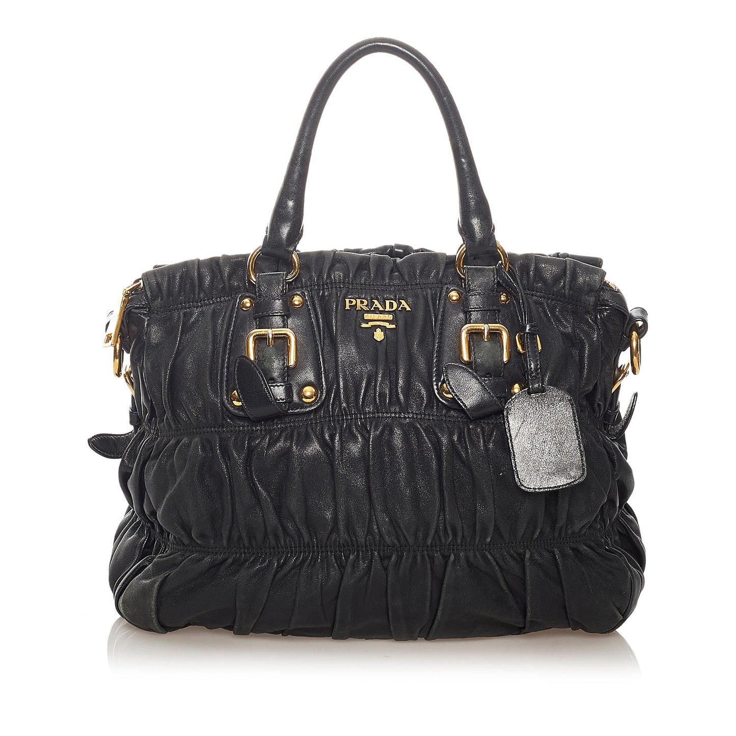 Prada Nappa Gaufre Satchel (SHG-27237)