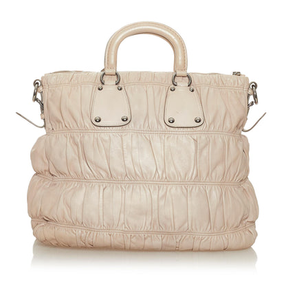 Prada Nappa Gaufre Satchel (SHG-27422)
