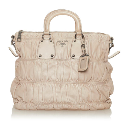 Prada Nappa Gaufre Satchel (SHG-27422)
