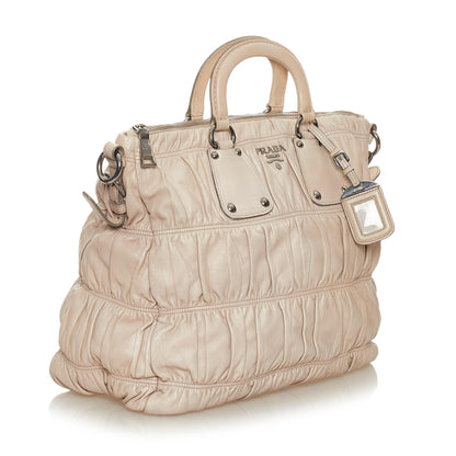 Prada Nappa Gaufre Satchel (SHG-27422)