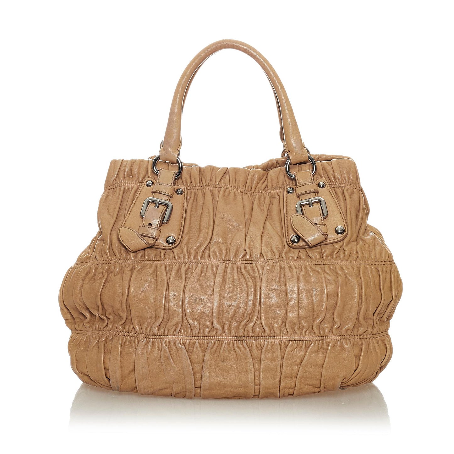 Prada Nappa Gaufre Satchel (SHG-27485)