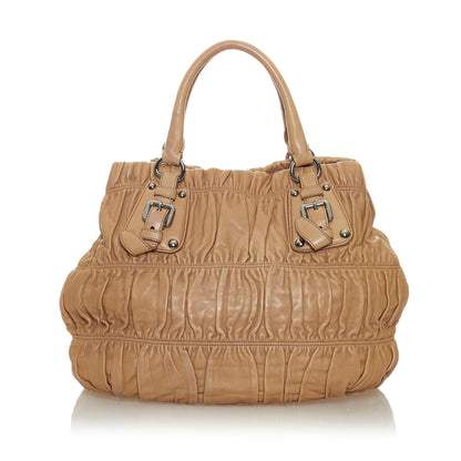 Prada Nappa Gaufre Satchel (SHG-27485)