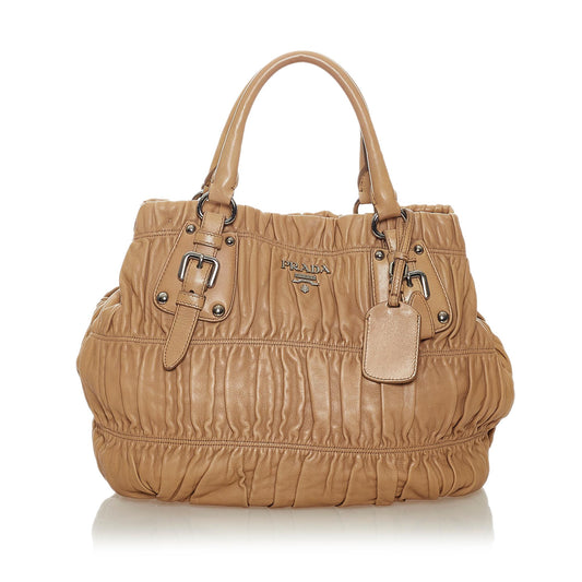 Prada Nappa Gaufre Satchel (SHG-27485)