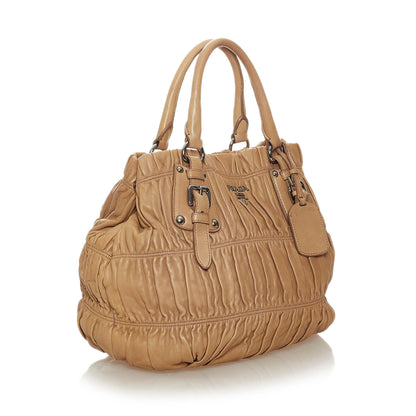 Prada Nappa Gaufre Satchel (SHG-27485)