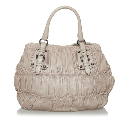 Prada Nappa Gaufre Satchel (SHG-28272)