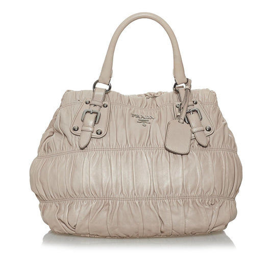 Prada Nappa Gaufre Satchel (SHG-28272)