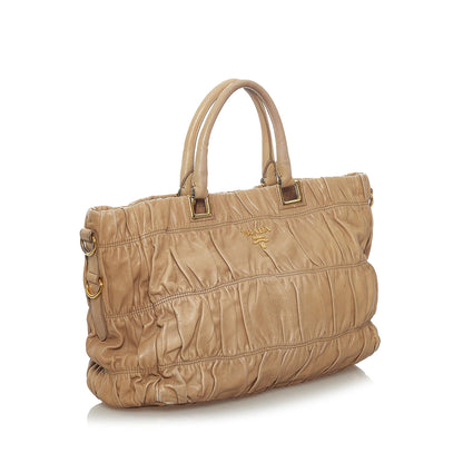 Prada Nappa Gaufre Satchel (SHG-28509)