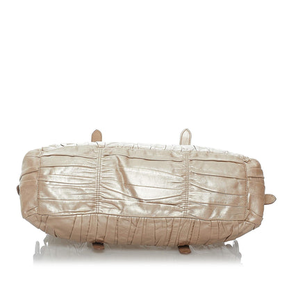 Prada Nappa Gaufre Satchel (SHG-29467)