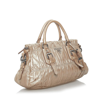 Prada Nappa Gaufre Satchel (SHG-29467)