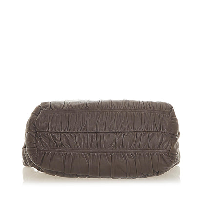 Prada Nappa Gaufre Satchel (SHG-32357)