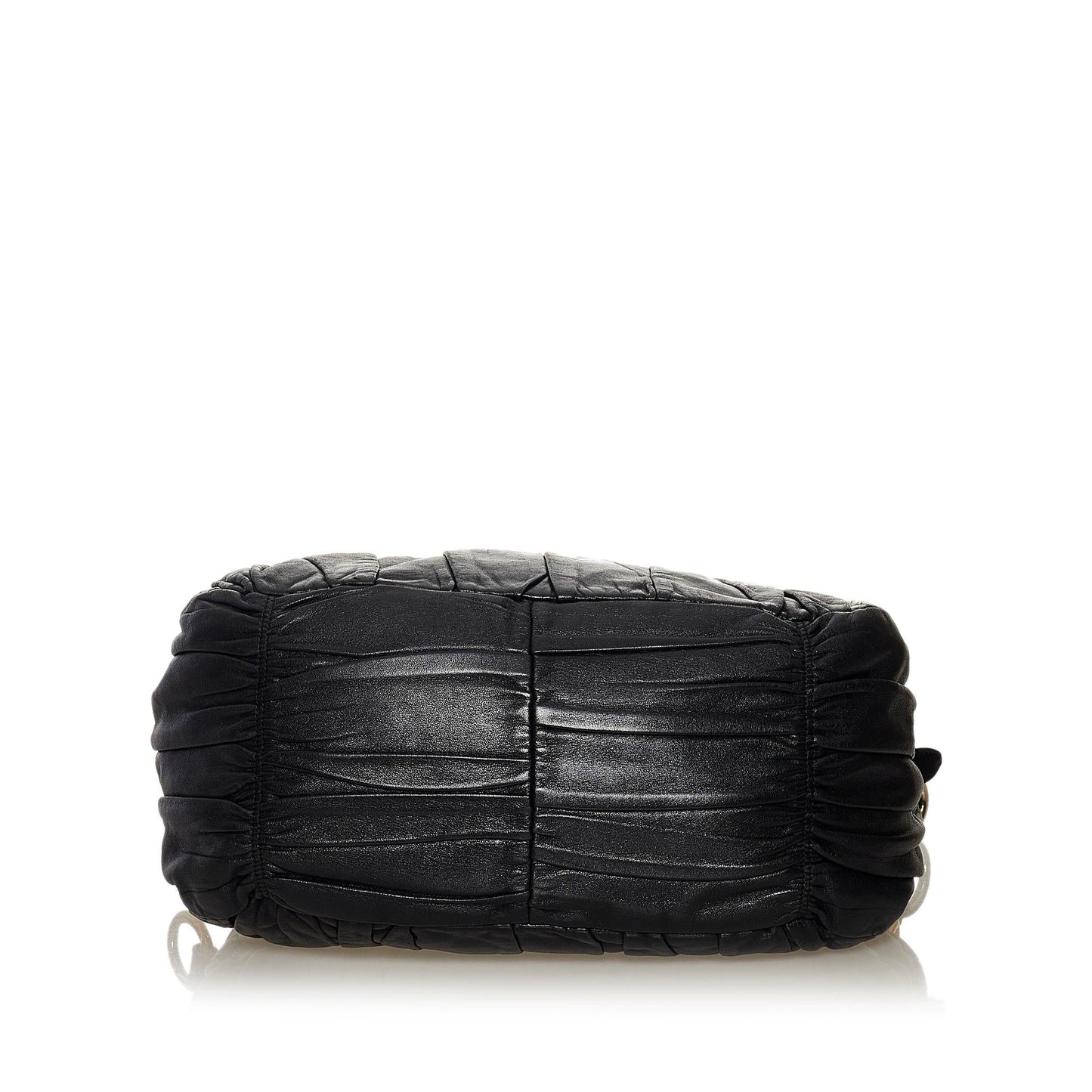 Prada Nappa Gaufre Satchel (SHG-33134)