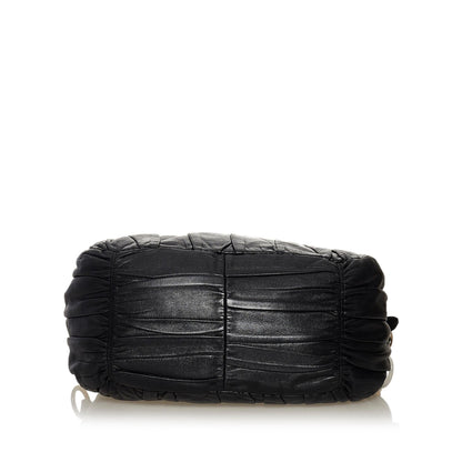 Prada Nappa Gaufre Satchel (SHG-33134)