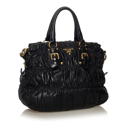 Prada Nappa Gaufre Satchel (SHG-33134)