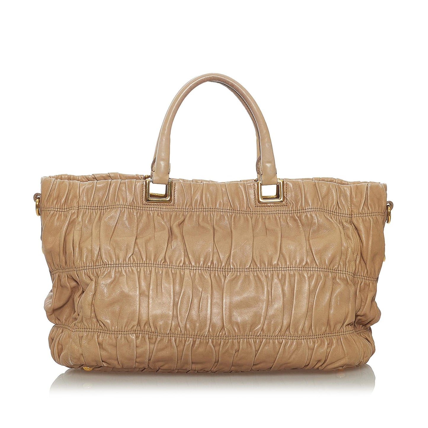 Prada Nappa Gaufre Satchel (SHG-33980)