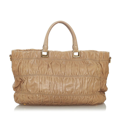 Prada Nappa Gaufre Satchel (SHG-33980)
