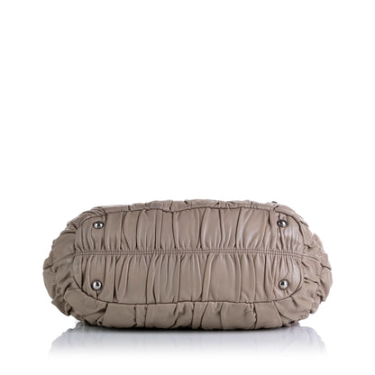 Prada Nappa Gaufre Satchel (SHG-35937)