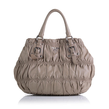 Prada Nappa Gaufre Satchel (SHG-35937)