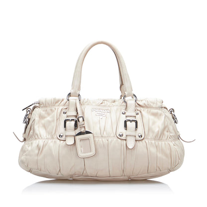 Prada Nappa Gaufre Satchel (SHG-pAuigm)