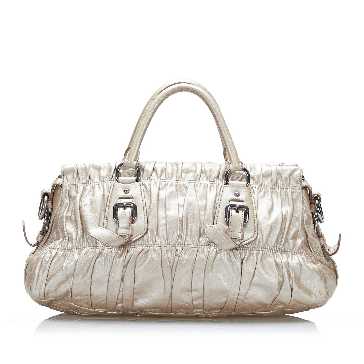 Prada Nappa Gaufre Satchel (SHG-Olry2L)
