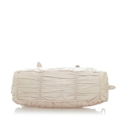 Prada Nappa Gaufre Satchel (SHG-SPn35k)