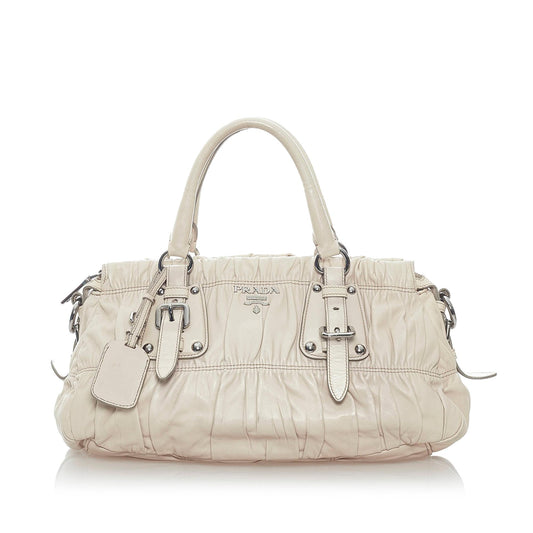 Prada Nappa Gaufre Satchel (SHG-SPn35k)