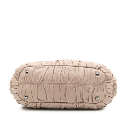 Prada Nappa Gaufre Satchel