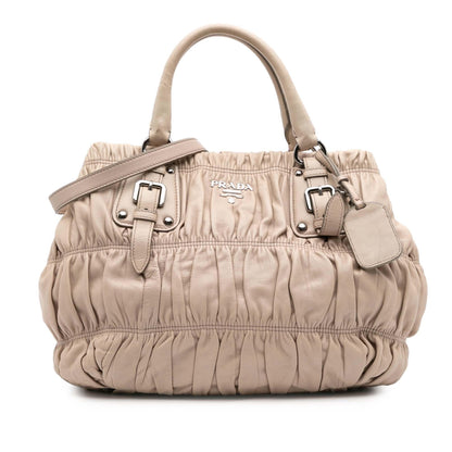 Prada Nappa Gaufre Satchel