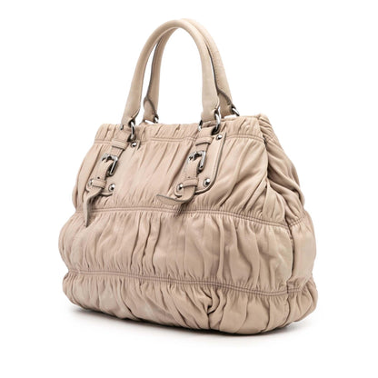 Prada Nappa Gaufre Satchel