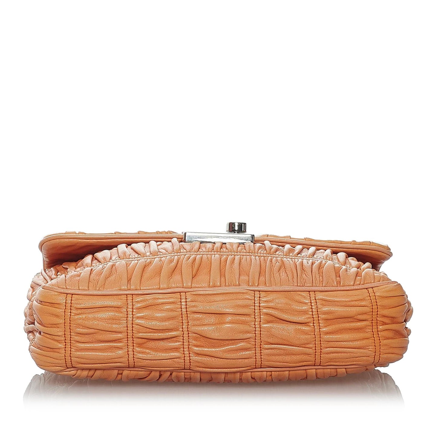 Prada Nappa Gaufre Sound Lock Crossbody Bag (SHG-30192)