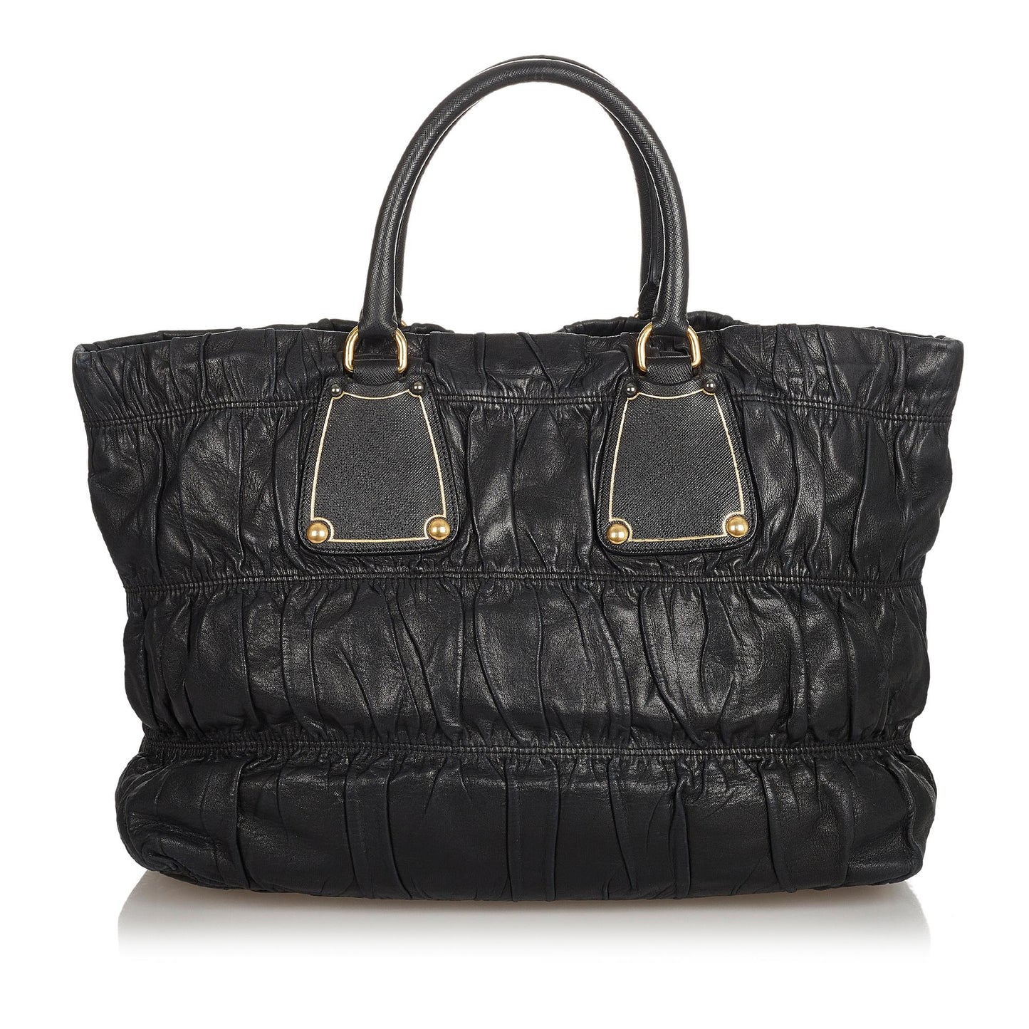 Prada Nappa Gaufre Tote Bag (SHG-25682)