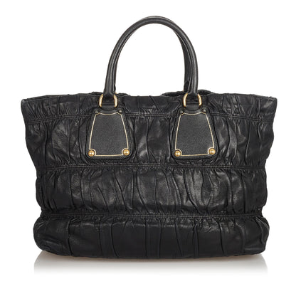 Prada Nappa Gaufre Tote Bag (SHG-25682)