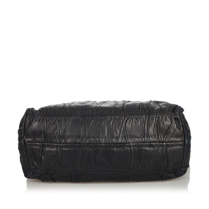 Prada Nappa Gaufre Tote Bag (SHG-25682)