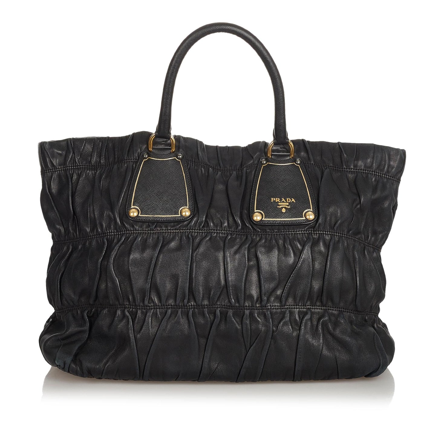 Prada Nappa Gaufre Tote Bag (SHG-25682)