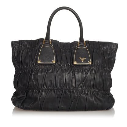Prada Nappa Gaufre Tote Bag (SHG-25682)
