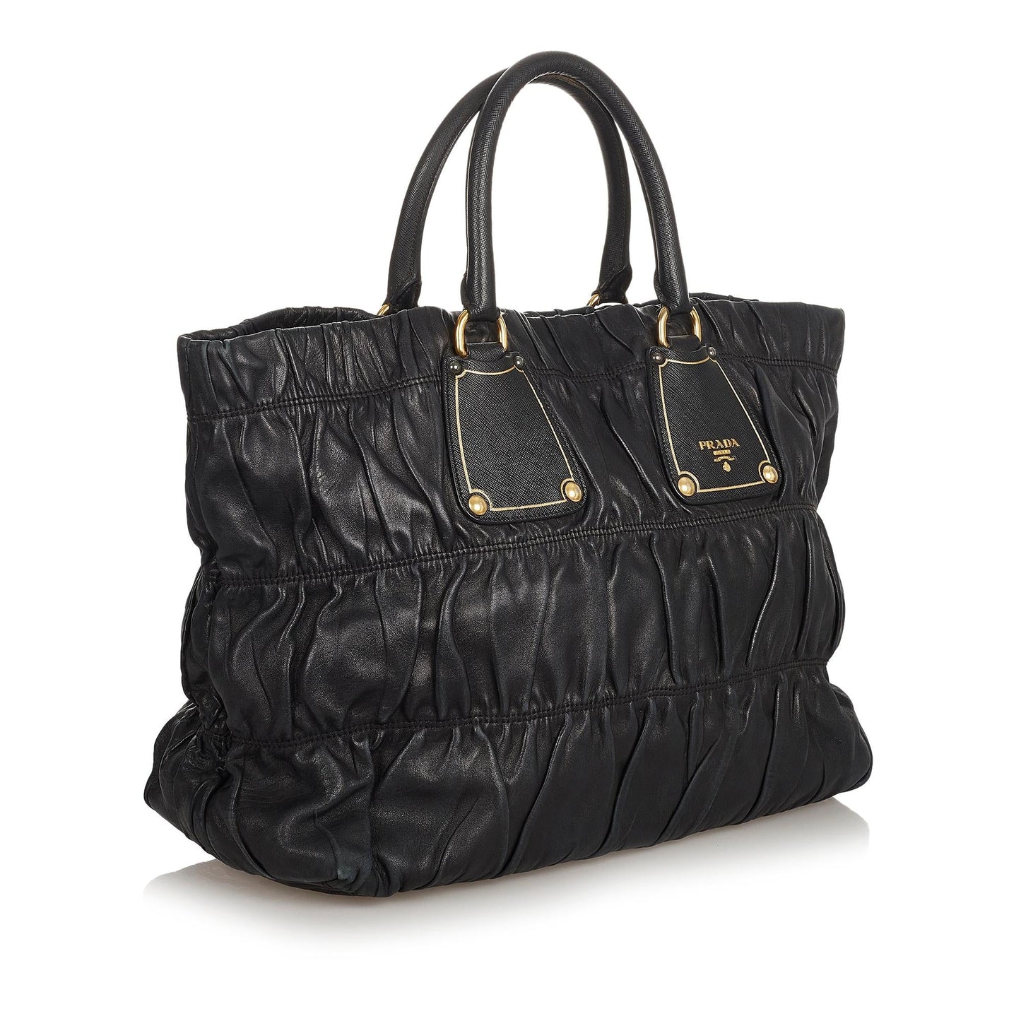 Prada Nappa Gaufre Tote Bag (SHG-25682)