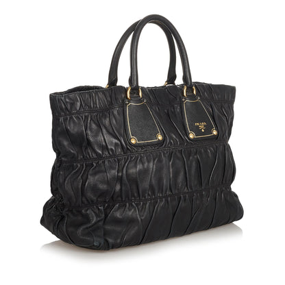 Prada Nappa Gaufre Tote Bag (SHG-25682)