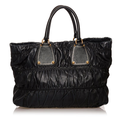 Prada Nappa Gaufre Tote Bag (SHG-29356)