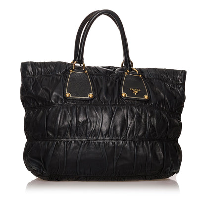 Prada Nappa Gaufre Tote Bag (SHG-29356)