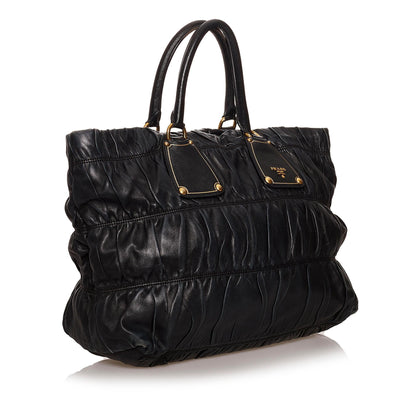Prada Nappa Gaufre Tote Bag (SHG-29356)