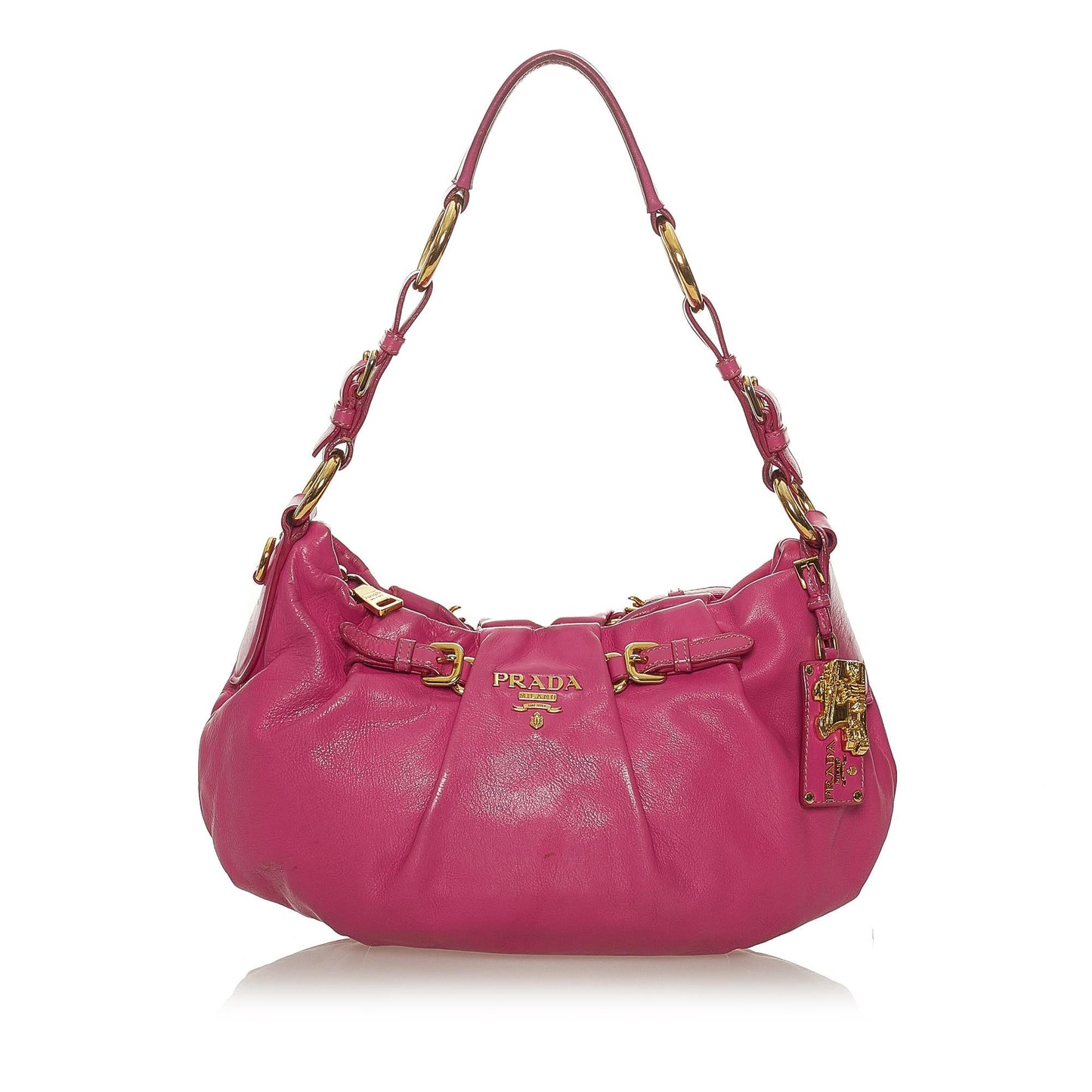 Prada Nappa Leather Baguette (SHG-28037)